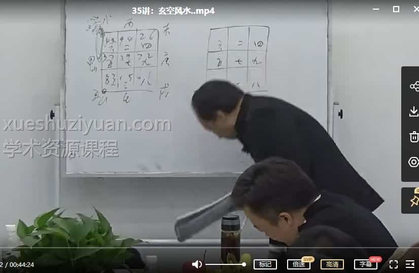 徐炳昕玄空风水55集视频教学培训课程插图 徐炳昕玄空风水55集视频教学培训课程插图