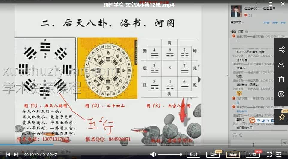 逍遥学院 玄空风水视频30集插图