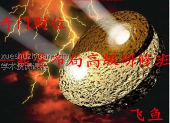 财富奇门财位-布局高级研修面授班教学256页插图 财富奇门财位-布局高级研修面授班教学256页插图