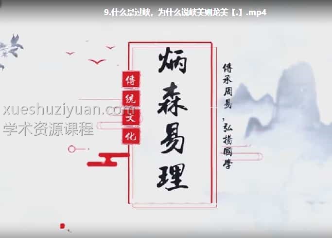 王炳森地理风水专栏地理风水 课程视频11集插图