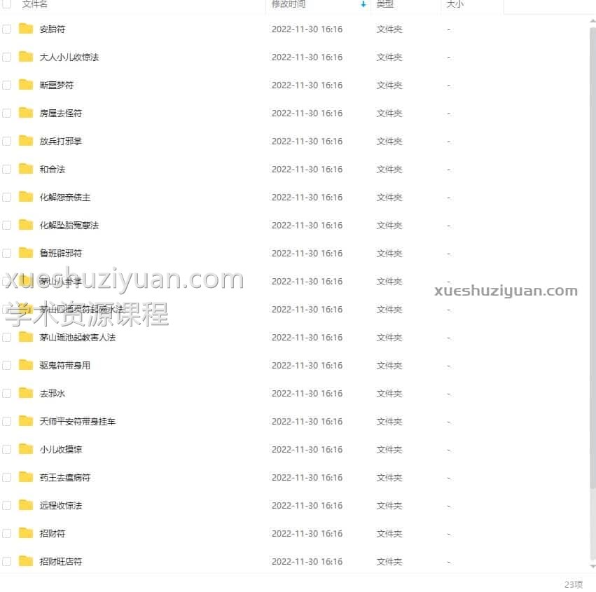 民间茅山瑶池法术200套大合集插图4 民间茅山瑶池法术200套大合集插图4
