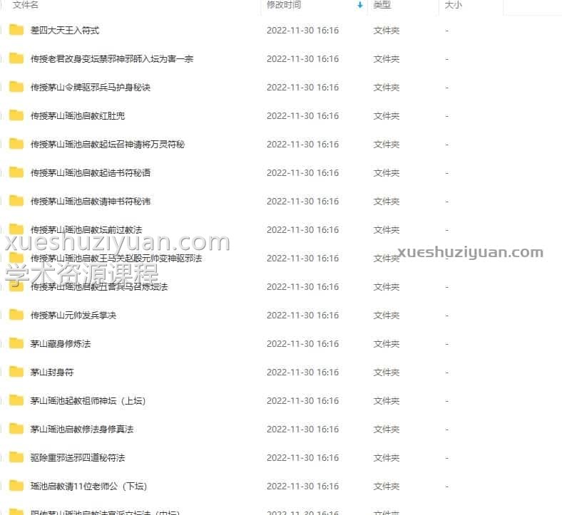 民间茅山瑶池法术200套大合集插图 民间茅山瑶池法术200套大合集插图