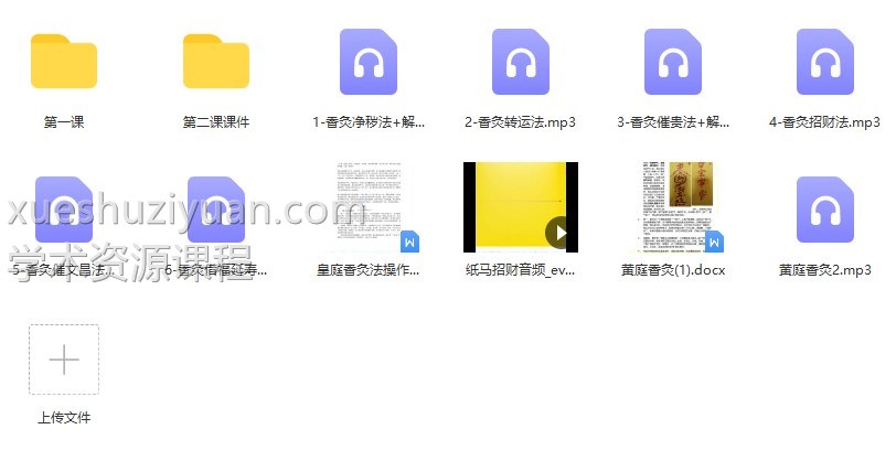 仲文 上清黄廷香灸秘术高清插图 仲文 上清黄廷香灸秘术高清插图