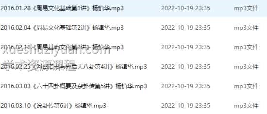 杨镇华老师居家风水标准讲课 8讲插图 杨镇华老师居家风水标准讲课 8讲插图