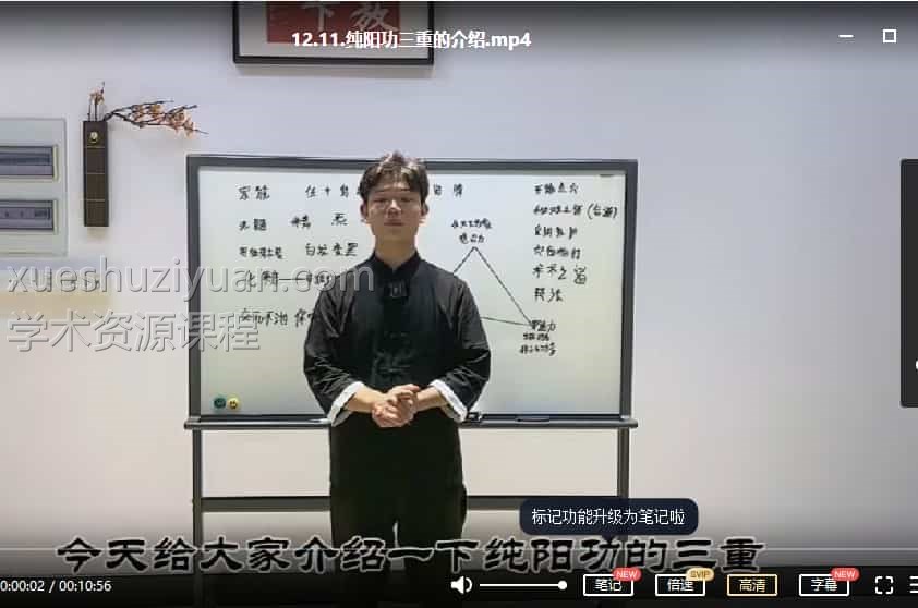 纯阳功三部 纯阳功一二三套课程视频合集共31集插图 纯阳功三部 纯阳功一二三套课程视频合集共31集插图