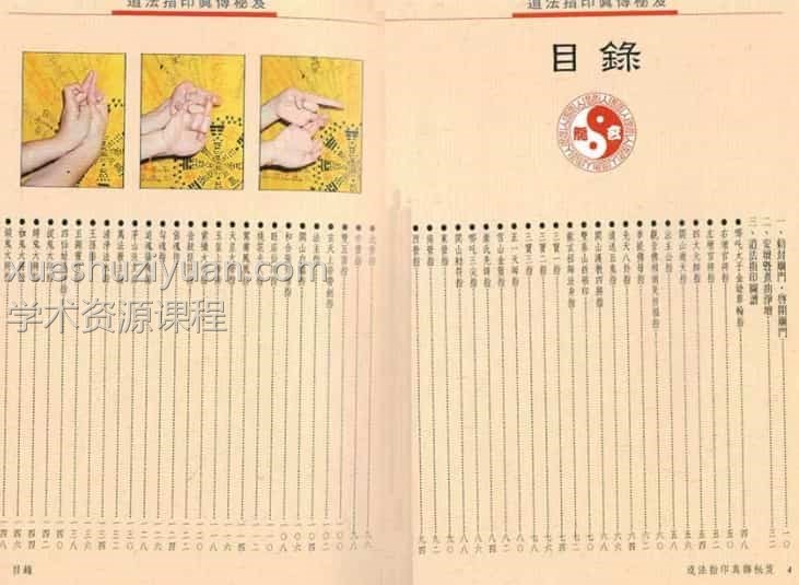 法玄山人-道法指印真传秘笈插图1 法玄山人-道法指印真传秘笈插图1