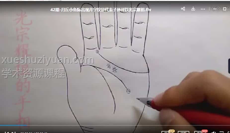 淮海道长看手相插图 淮海道长看手相插图