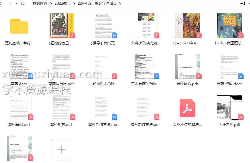 魔药学基础多套pdf文档电子书+图片+魔药配方插图1