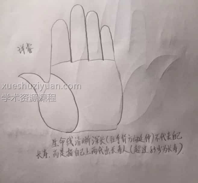 详睿相法之手相绝招1pdf免费下载插图