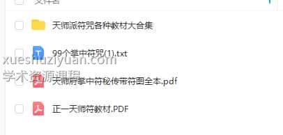 99个掌中符+天师派符咒各种教材大合集+天师府掌中符秘传带符图全本+正一天师符教材插图2 99个掌中符+天师派符咒各种教材大合集+天师府掌中符秘传带符图全本+正一天师符教材插图2