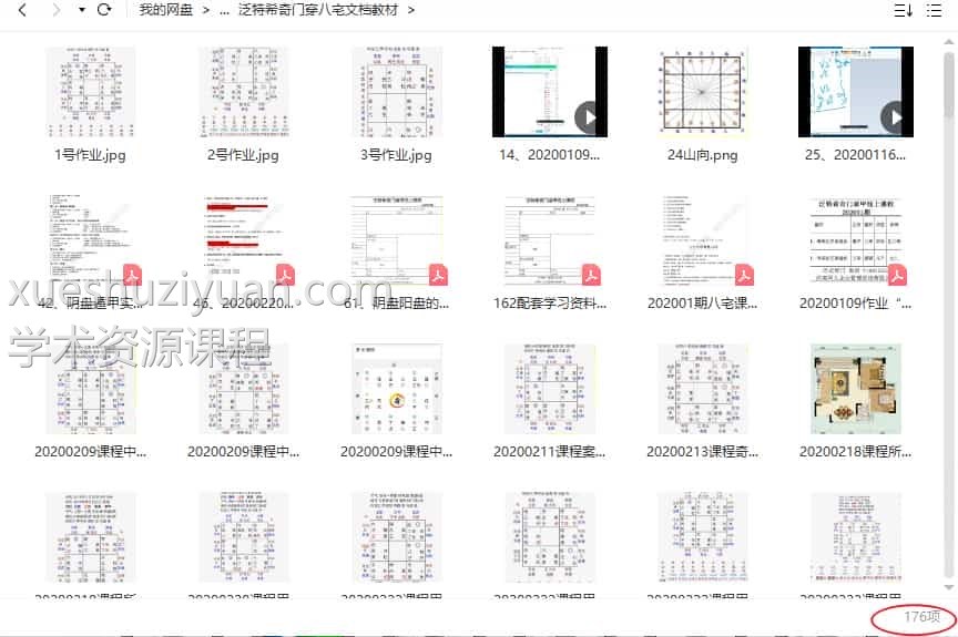 泛特希《奇门穿八宅》视频+录音+文档插图1 泛特希《奇门穿八宅》视频+录音+文档插图1