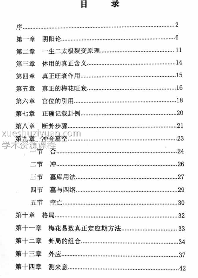净度易心-《真正梅花》3本上中下+《阴阳梅花》pdf电子书插图2 净度易心-《真正梅花》3本上中下+《阴阳梅花》pdf电子书插图2