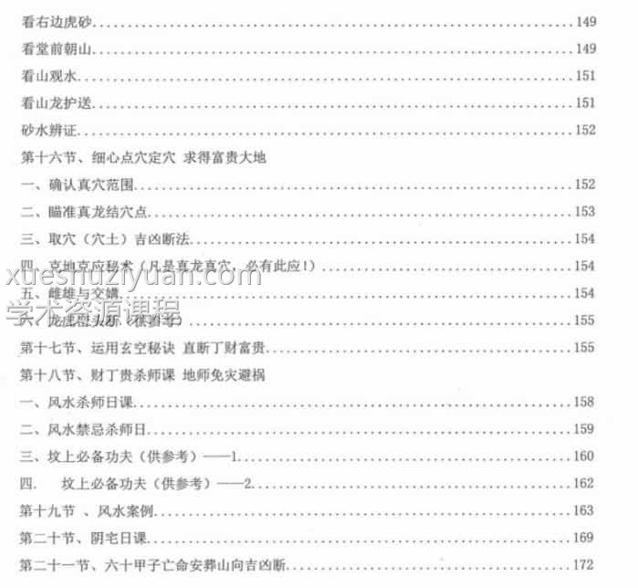 朱氏阴阳宅风水详论风水穴砂水向174页pdf插图1 朱氏阴阳宅风水详论风水穴砂水向174页pdf插图1