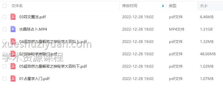 水晶球占卜视课珵占卜教珵水晶球寻人教珵神秘学 魔法入门1视频+5文档插图1