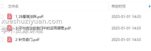 二十八星宿 针灸奇门 子午流注穿奇门插图1 二十八星宿 针灸奇门 子午流注穿奇门插图1