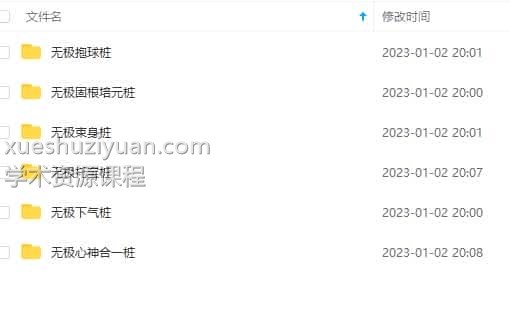 通悟功—秘传无极桩体系插图 通悟功—秘传无极桩体系插图
