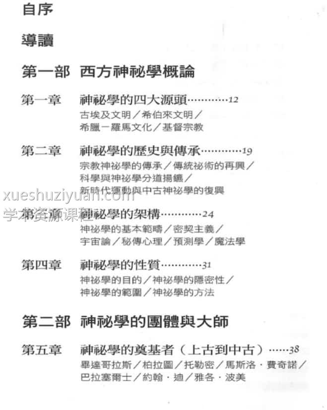 当神秘学来敲门插图2 当神秘学来敲门插图2