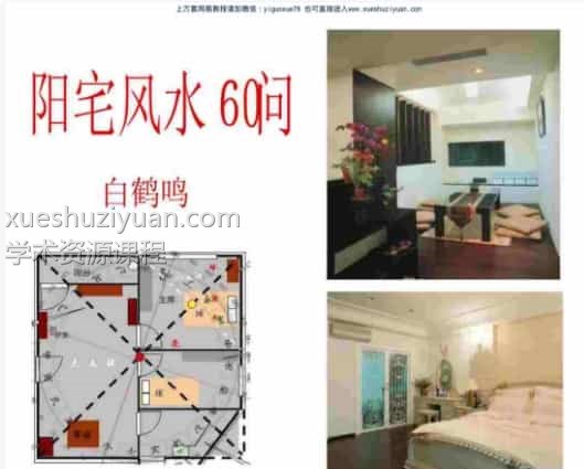 阳宅风水60问 白鹤鸣(2) .pdf插图 阳宅风水60问 白鹤鸣(2) .pdf插图