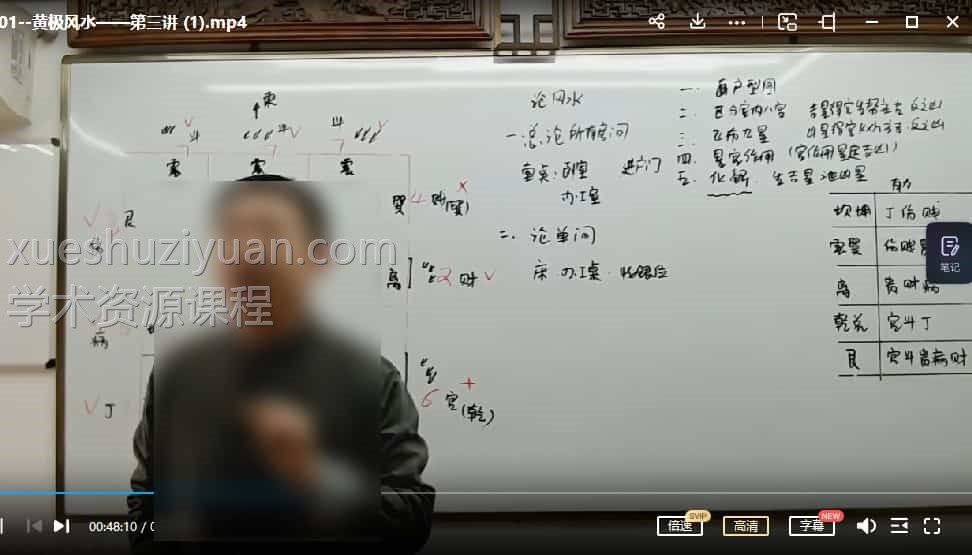 刘恒皇极风水4讲视频课程插图 刘恒皇极风水4讲视频课程插图