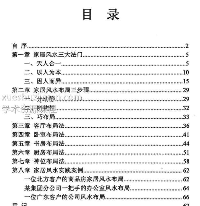 陈金成著 家居风水布局解密插图1 陈金成著 家居风水布局解密插图1