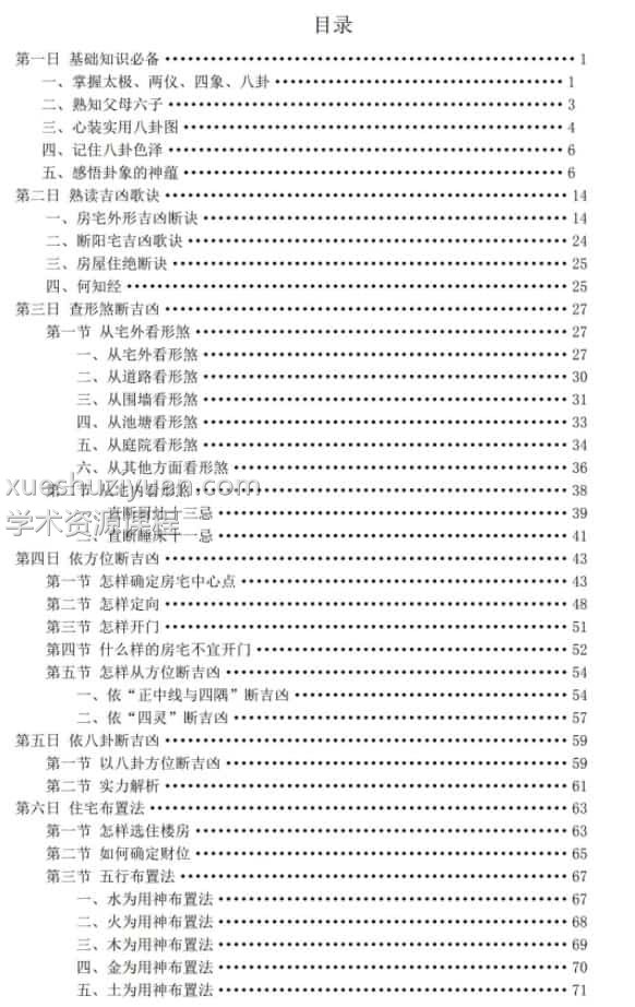 张成达 权冠宇阳宅风水铁口断真正实战教程插图2 张成达 权冠宇阳宅风水铁口断真正实战教程插图2
