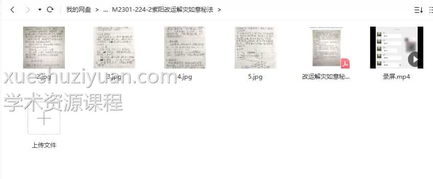 紫阳改运解灾如意秘法插图