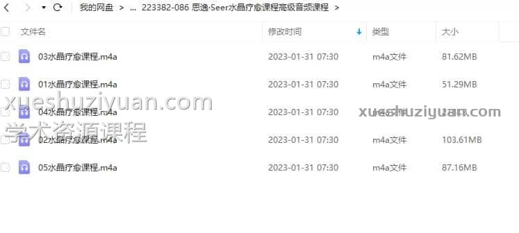 思逸·Seer水晶疗愈课程高级音频课程插图
