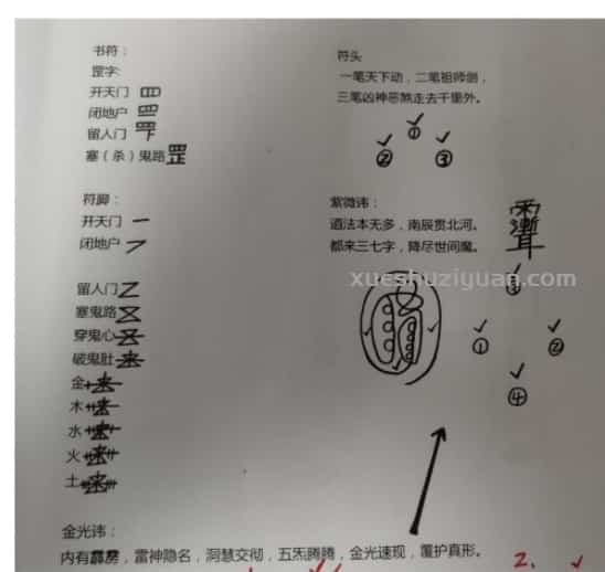 上清茅山旺相堂大显威灵法本37页插图2 上清茅山旺相堂大显威灵法本37页插图2