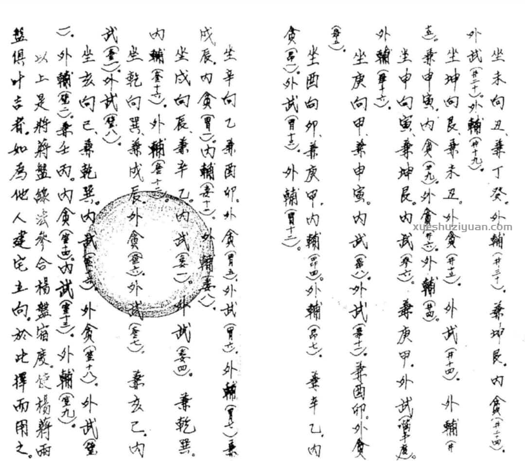 蒋大鸿三元奥秘手抄本(古本)273页插图1 蒋大鸿三元奥秘手抄本(古本)273页插图1