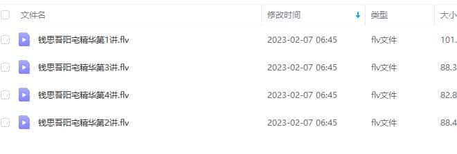 钱思吾 阳宅精华课程视4集插图 钱思吾 阳宅精华课程视4集插图