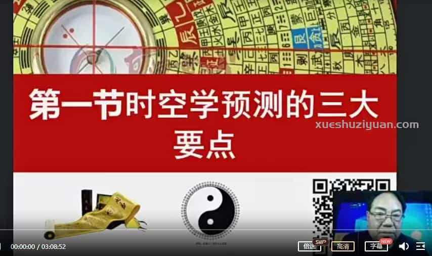 张一勺命理归真全套课程81集视频 百度盘下载插图2 张一勺命理归真全套课程81集视频 百度盘下载插图2