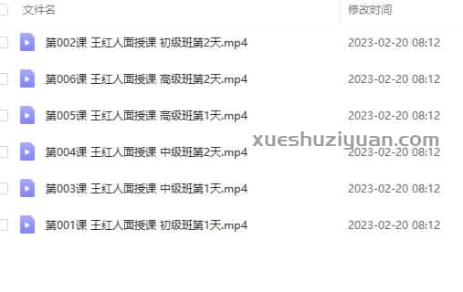 王红人环境能量面授课(初级+中级+高级)6天完整视频+资料插图2 王红人环境能量面授课(初级+中级+高级)6天完整视频+资料插图2