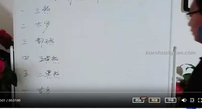 陈炳森-择吉择日视频课程6集插图 陈炳森-择吉择日视频课程6集插图