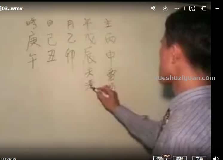 颜仕(林武樟)-三元择日3集视频+文档插图 颜仕(林武樟)-三元择日3集视频+文档插图