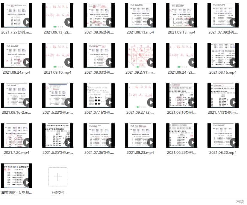 青岚六爻卦例课视频25集 六爻卦例插图1 青岚六爻卦例课视频25集 六爻卦例插图1