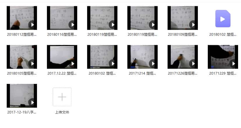 楚恒易学 第3期 八字命理中级班 顾海东主讲13集课程插图1 楚恒易学 第3期 八字命理中级班 顾海东主讲13集课程插图1