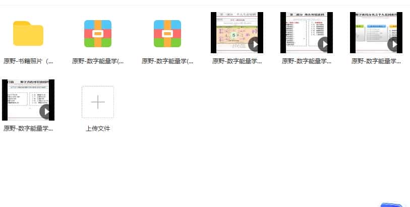 原野-数字能量学课程视频4集13小时+配套资料插图 原野-数字能量学课程视频4集13小时+配套资料插图