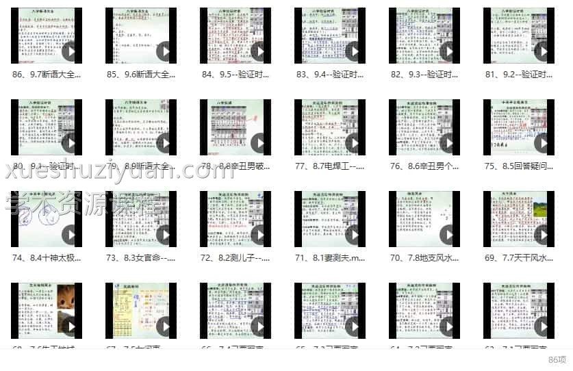 古易运筹四柱八字穿奇门遁甲86集插图1 古易运筹四柱八字穿奇门遁甲86集插图1