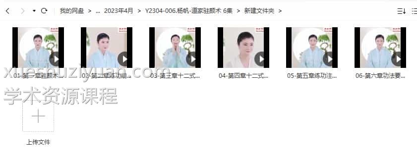 杨帆 道家驻颜术 6集视频课程插图1 杨帆 道家驻颜术 6集视频课程插图1