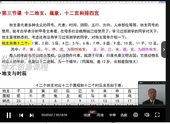 最新 达摩一掌经 杨家鹤《达摩一掌经》视频课程21集插图1