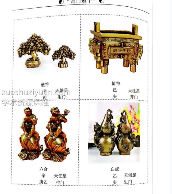 奇门组象与化解 童坤元 电子书 化解与吉祥物插图