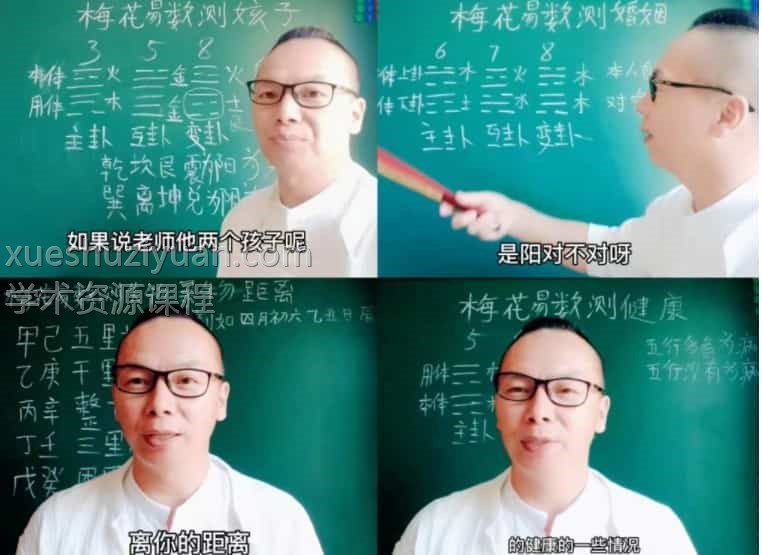 2023年最新《梅花易数学习》30集插图