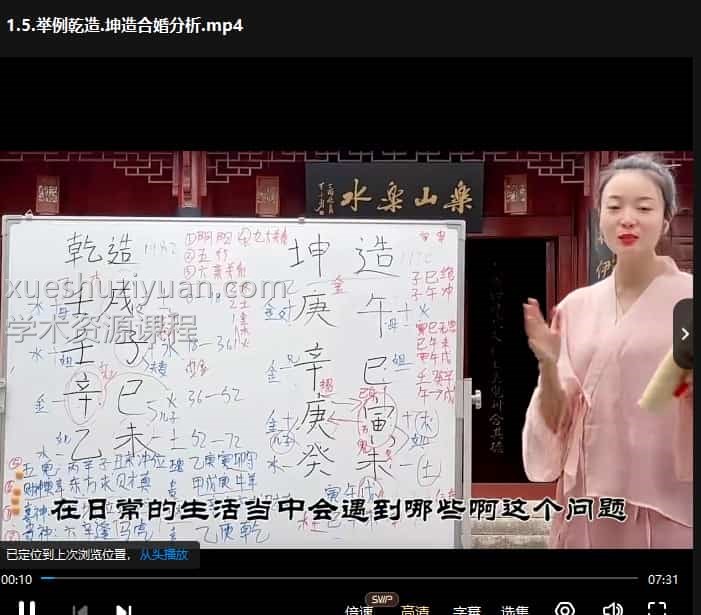 价值960元大六壬金口诀《宇宙本源》入门全集 已完结31集视频高清插图 价值960元大六壬金口诀《宇宙本源》入门全集 已完结31集视频高清插图