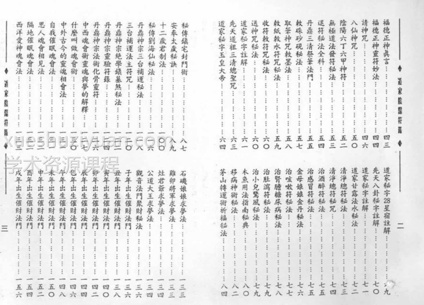 珍藏书籍 丹鼎阴阳符箓秘法全科插图2