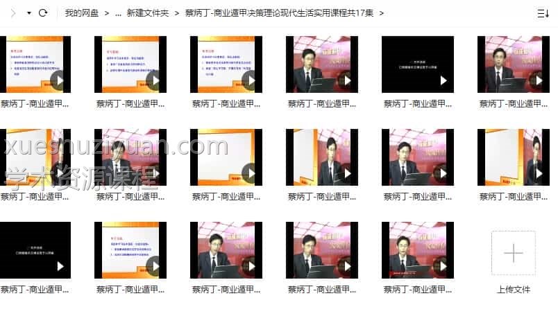 蔡炳丁 现代生活实用课程 17集课程插图1 蔡炳丁 现代生活实用课程 17集课程插图1