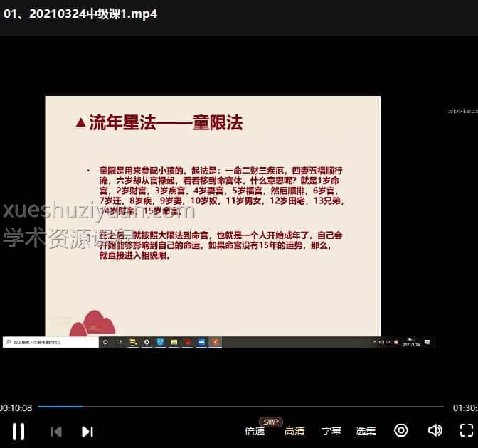 生命之歌 七政四余3月中级班视频课插图 生命之歌 七政四余3月中级班视频课插图