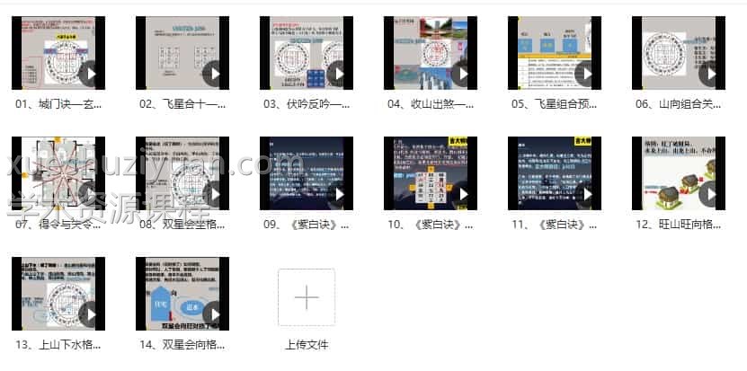 独家好课程 吉容良《玄空风水弟子班》14集插图1 独家好课程 吉容良《玄空风水弟子班》14集插图1