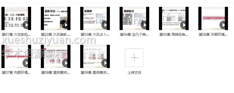 六爻占卜入门到精通 付刚老师六爻课程精通九集插图1