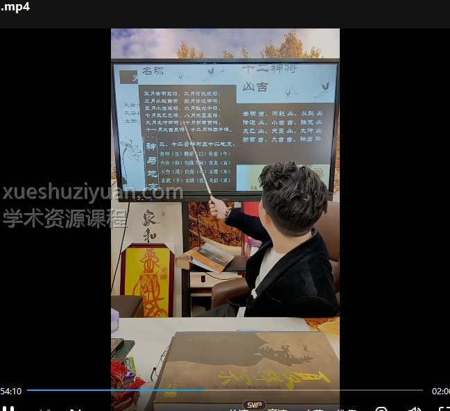 夏光明师《一天学会大六壬》5集视频课程插图