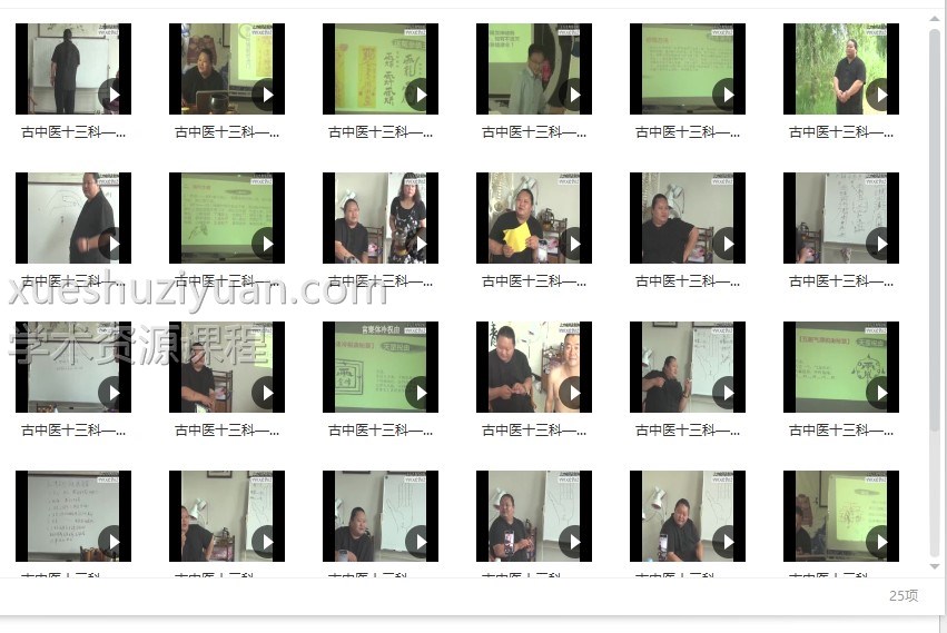 鲁东祝由术仲文鲁东老师古中医十三科系列课程25集视频 网盘下载 敏真插图1 鲁东祝由术仲文鲁东老师古中医十三科系列课程25集视频 网盘下载 敏真插图1